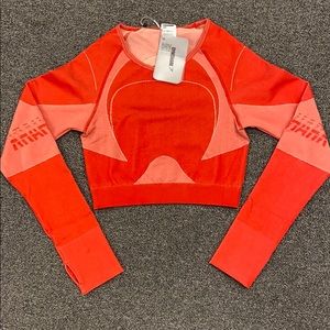 Gymshark Turbo Seamless Crop Top